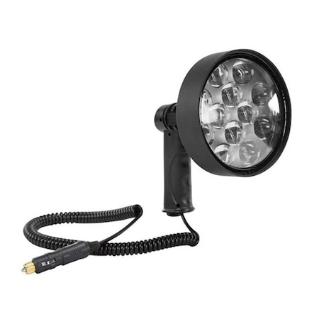 Larson Electronics Larson Electronics HL-85-LED-CPR 36 watt Pistol Grip Style LED with 16 ft. Cord Cigarette Plug; 2000 Lumens - 1600 ft. Beam HL-85-LED-CPR
